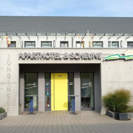 Jungingers Aparthotel Holzheim  ภายนอก รูปภาพ