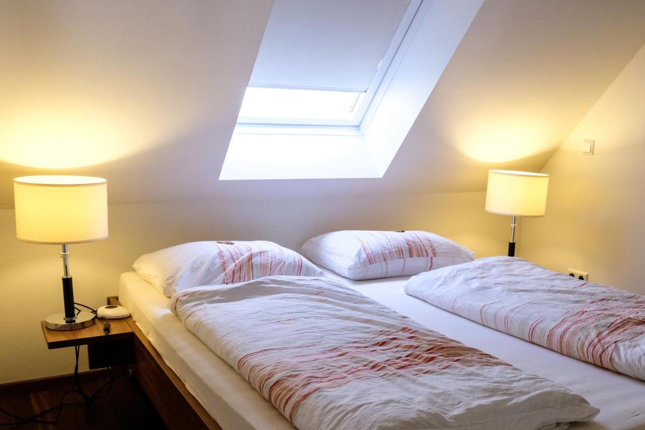 Jungingers Aparthotel Holzheim  ภายนอก รูปภาพ