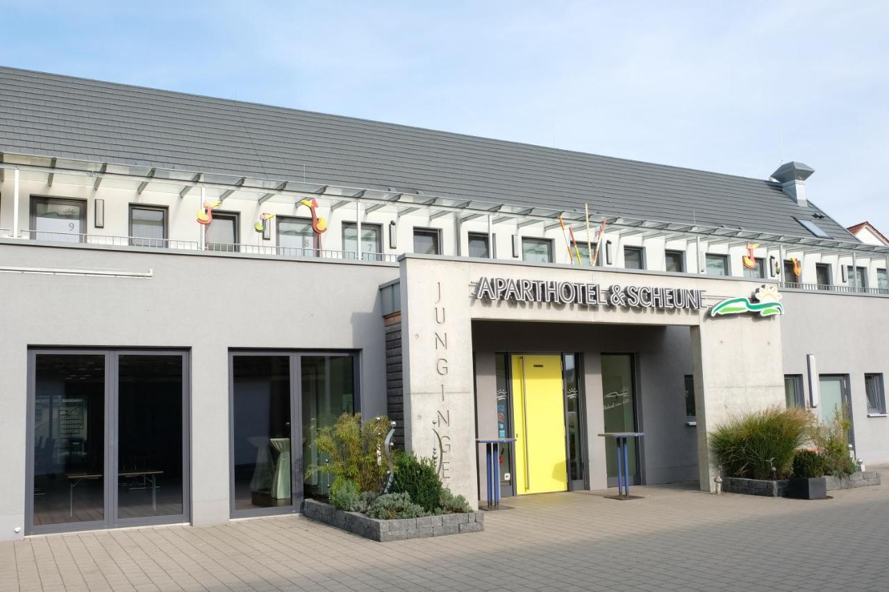 Jungingers Aparthotel Holzheim  ภายนอก รูปภาพ