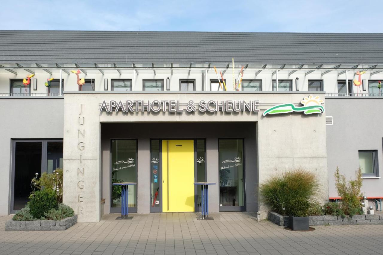 Jungingers Aparthotel Holzheim  ภายนอก รูปภาพ