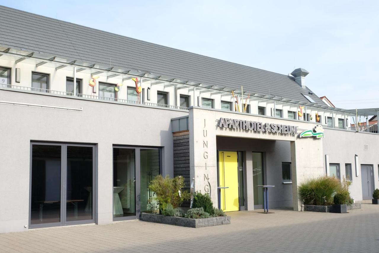 Jungingers Aparthotel Holzheim  ภายนอก รูปภาพ