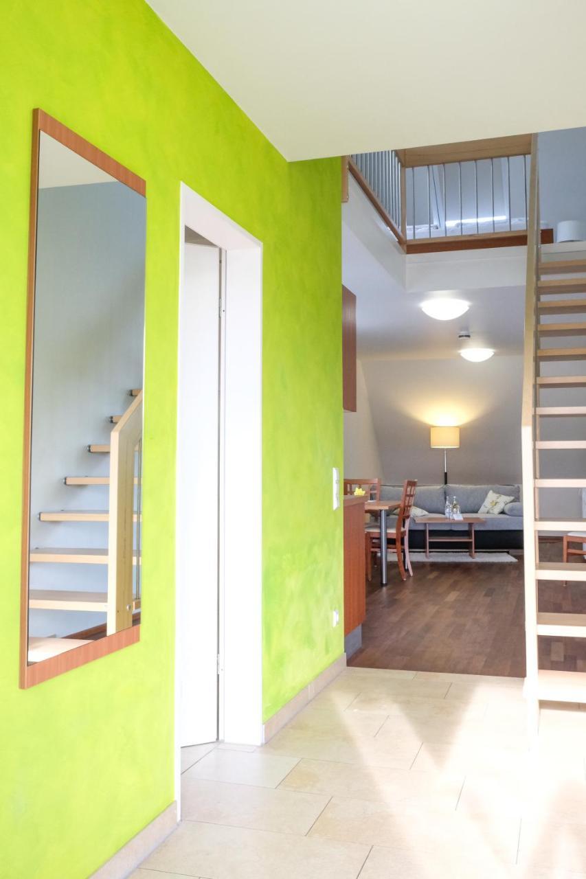 Jungingers Aparthotel Holzheim  ภายนอก รูปภาพ